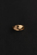 old Tiffany& Co. 18K Gold Double Ring