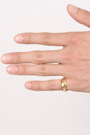 old Tiffany& Co. 18K Gold Double Ring